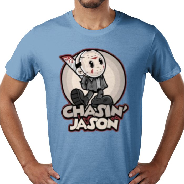 Looney Tunes & Friday 13th - Chasin Jason T-shirt