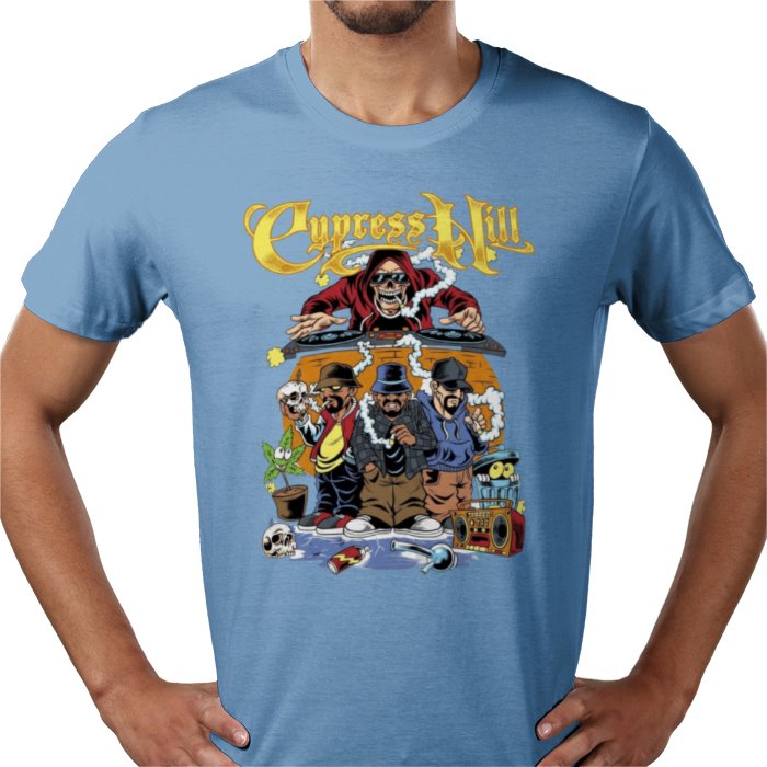 Cypress Hill Theme 2 T-Shirt