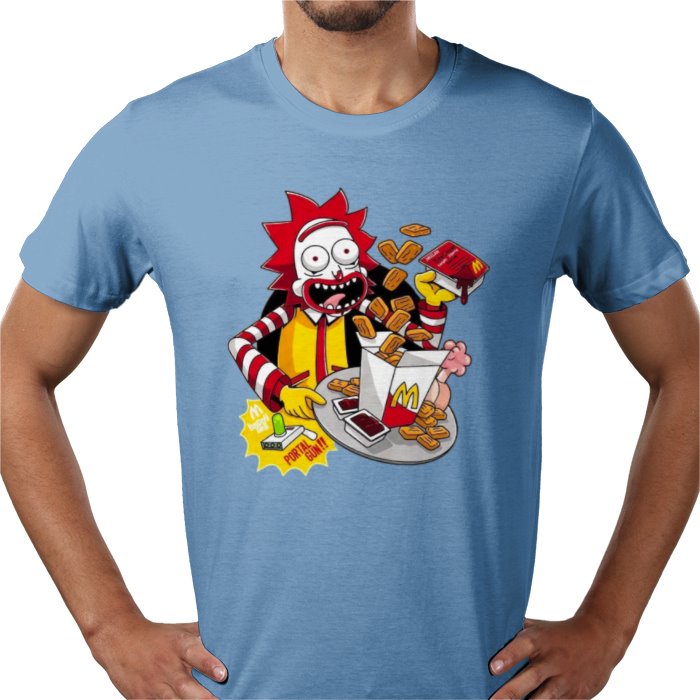 Rick & Morty & Mc Donald's - Rick Mc Donald T-shirt