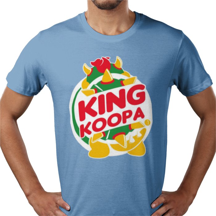 Super Mario Bro's & Burger King - King Koopa T-shirt