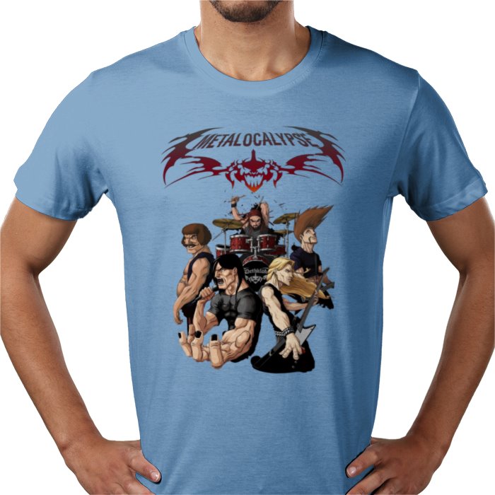 Metalocalypse - The Band T-shirt