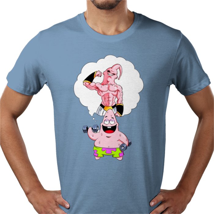 Dragonball Z - Sponge-bob Crossover T-shirt