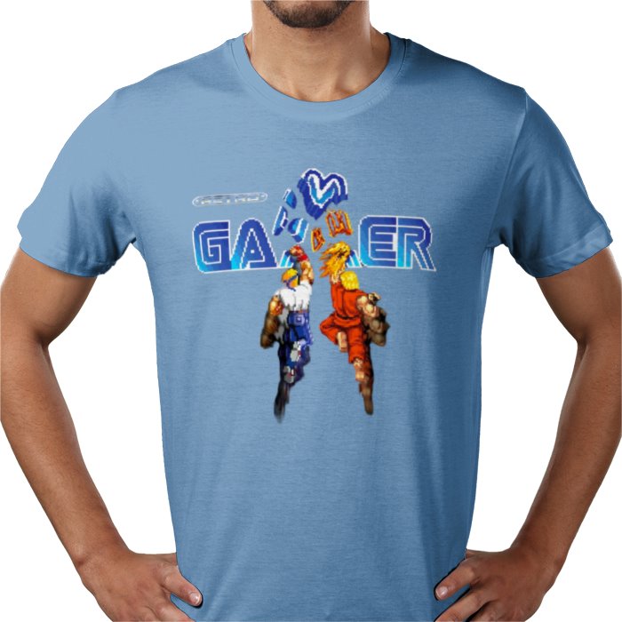 Street Fighter & Sega - Retro Gamer T-shirt