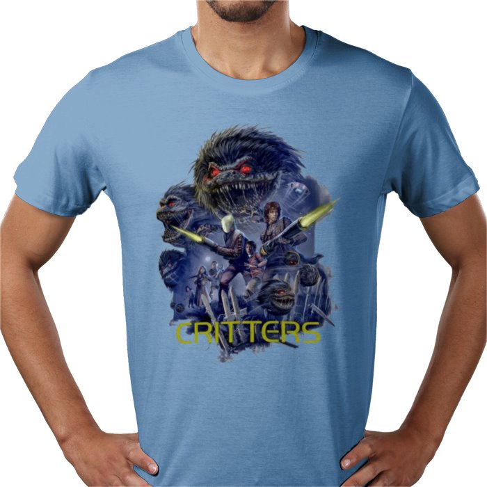 Critters Theme T Shirt