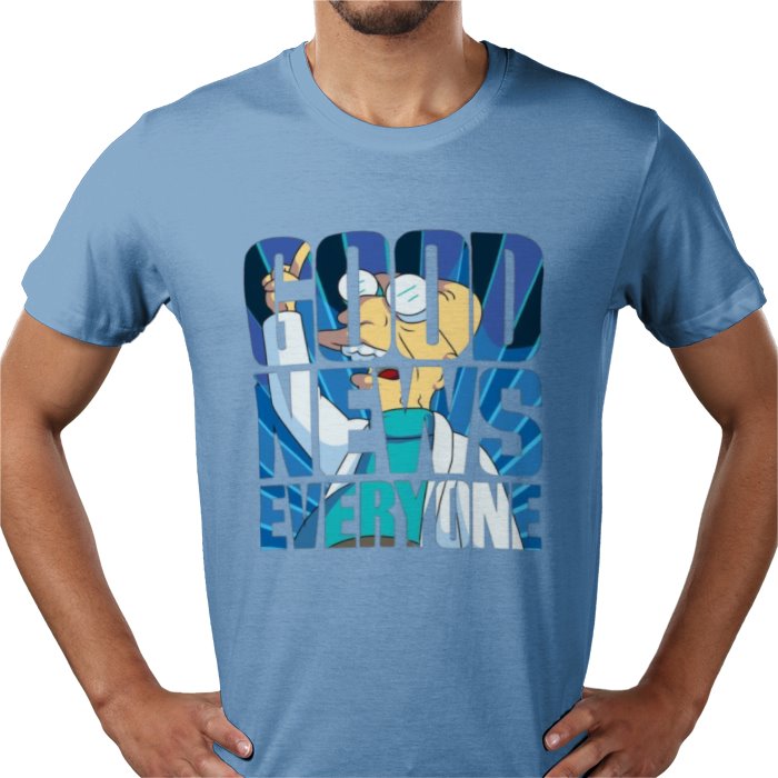 Futurama - Good News Everyone T-shirt