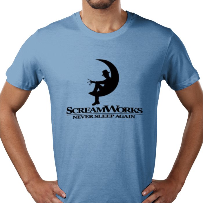 A Nightmare On Elm Street & DreamWorks - ScreamWorks T-shirt