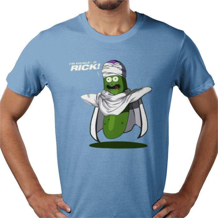 Rick & Morty & Dragonball Z - Piccallo Rick v2 T-shirt