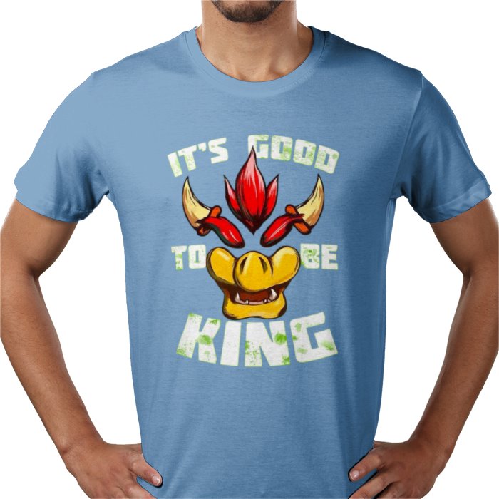 Super Mario Bro's - Its Good To Be King T-shirt