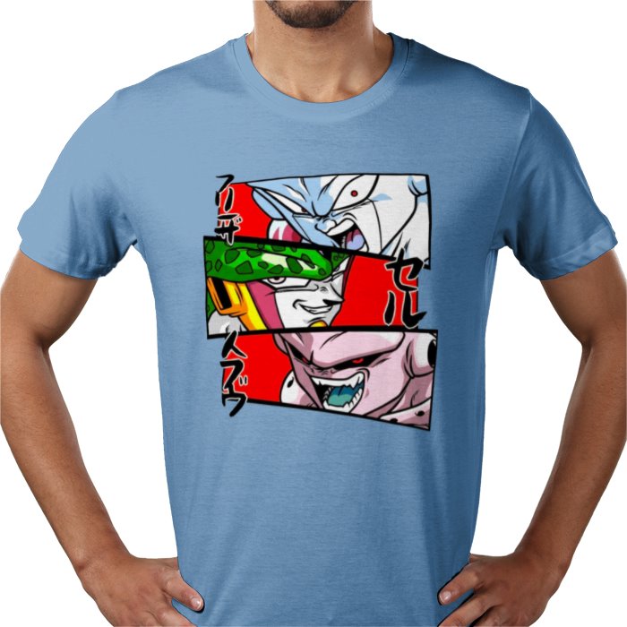 Dragonball Z - Faces Of Evil T-shirt