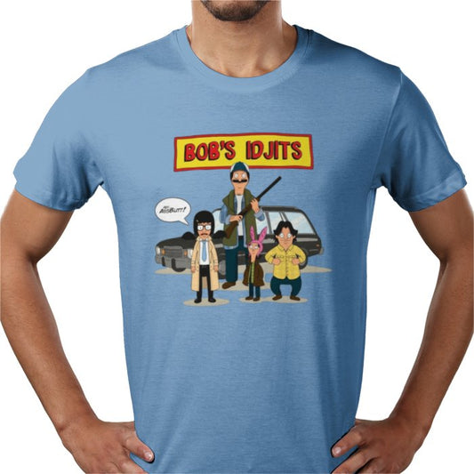 Bob's Burgers x Supernatural - Bob's Idjits T-shirt