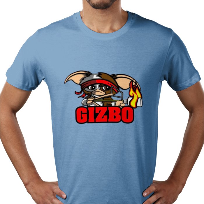 Gremlins & Rambo - Gizbo T-shirt