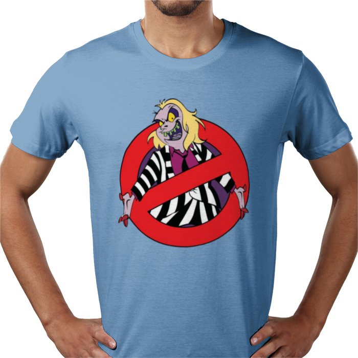 Beetlejuice & Ghostbusters - Beetlebuster T-shirt