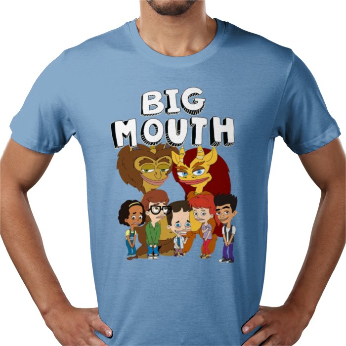 Big Mouth Theme T-shirt
