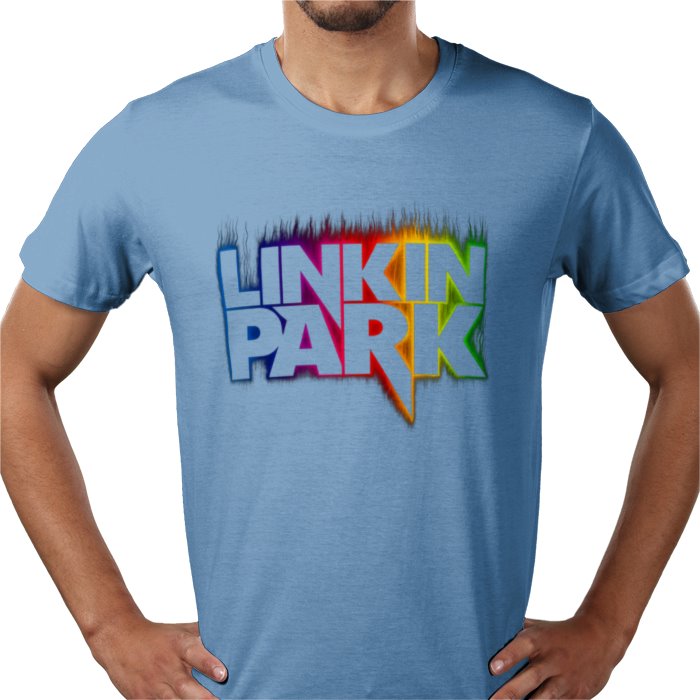 Linkin Park - Neon Theme T-Shirt