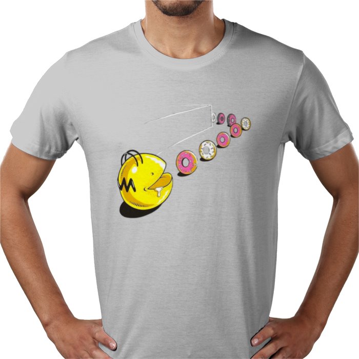 Pacman & The Simpsons - Simpsons Crossover T-shirt