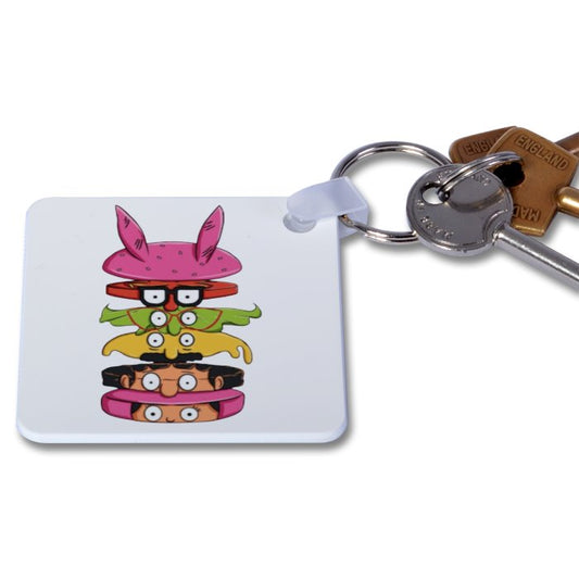 Bobs Burgers - Sliced Burger Keyring