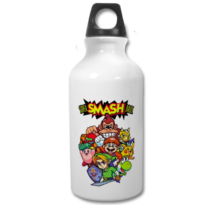 Super Smash Bro's Water Botte