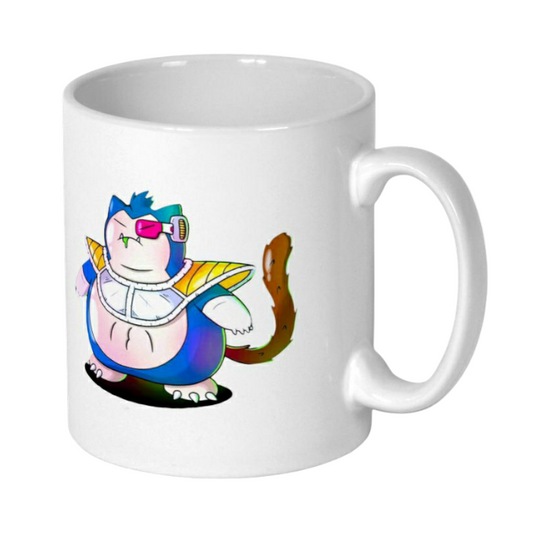 Dragonball Z & Pokémon - Snorgeta Mug