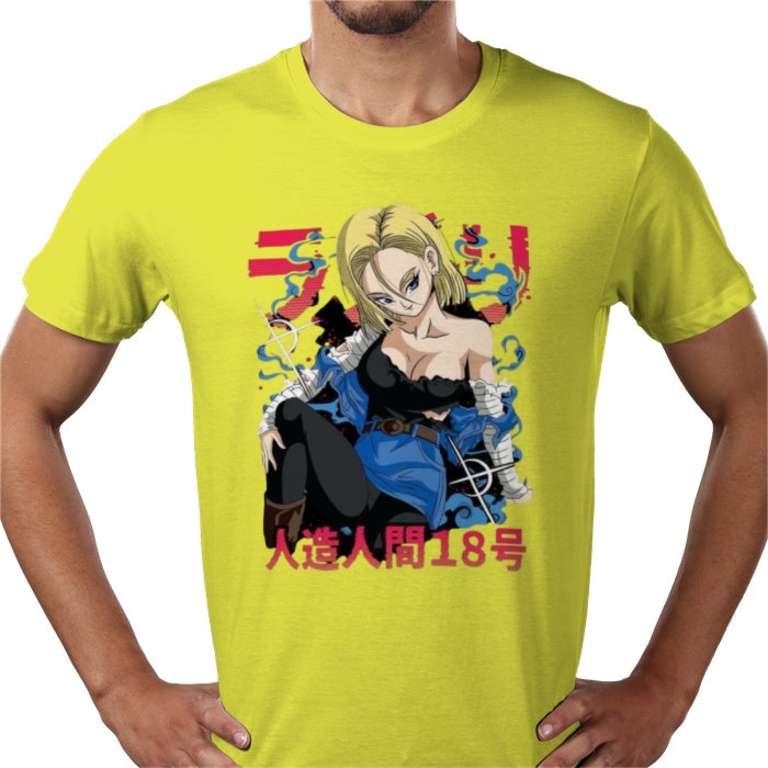 Dragon Ball Z - Raunchy Android 18
