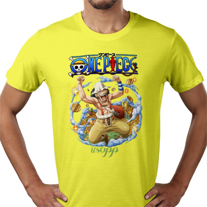 One Piece - Usopp Theme 2 T-Shirt