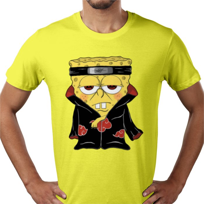 SpongeBob SquarePants & Naruto - SpongeBob Uchiha Value T-shirt