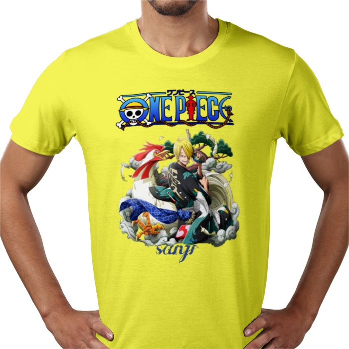 One Piece - Sanji Theme 2 T-Shirt