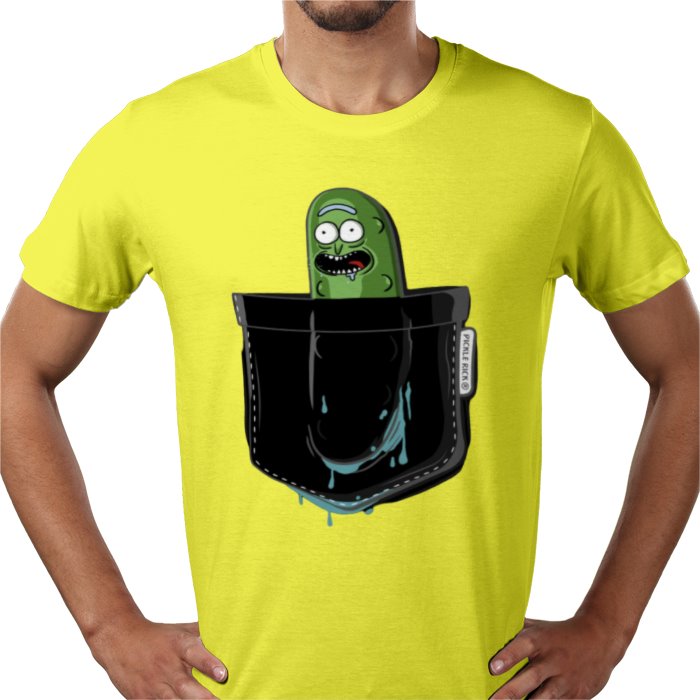 Rick & Morty - Pickle Rick Pocket T-shirt