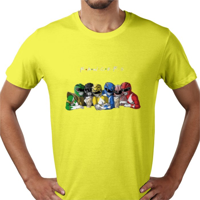 Power Rangers & F.R.I.E.N.D.S - Rangers T-shirt