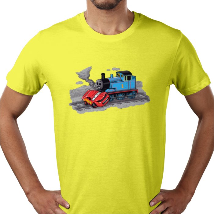 Thomas The Tank Engine & Cars - Cross Crash T-shirt