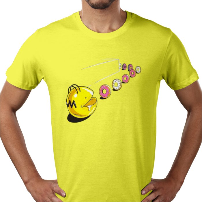 Pacman & The Simpsons - Simpsons Crossover T-shirt