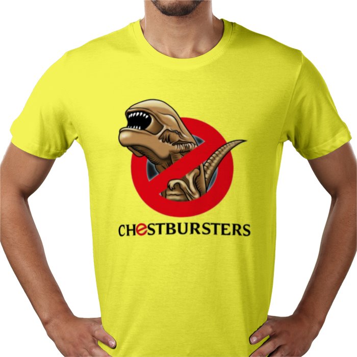 Aliens & Ghostbusters - Chestbursters T-shirt