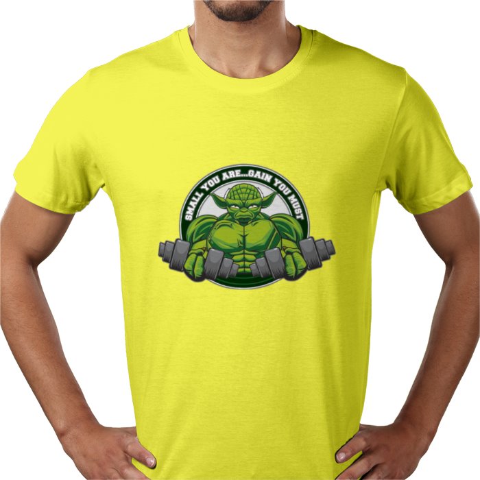 Star Wars - Yoda's Gym T-shirt