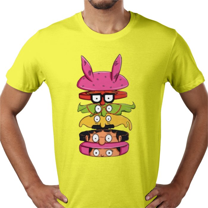 Bobs Burgers - Sliced Burger T-shirt