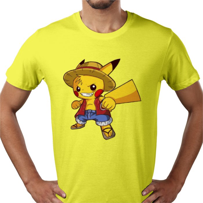 Pokémon & One Piece - PikaLuff Value T-shirt