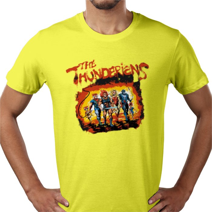 Thundercats & The Warriors - The Thundarians T-shirt