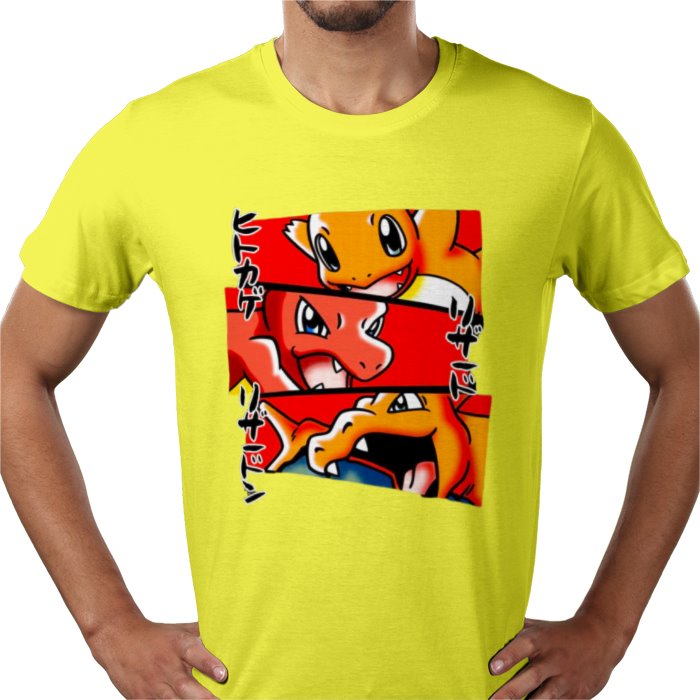 Pokémon - Charmander Evo T-Shirt