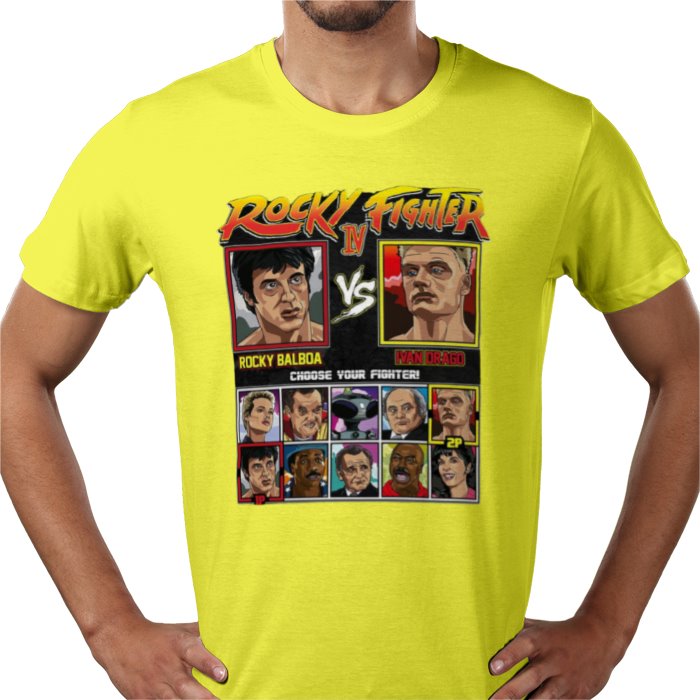 Rocky & Street Fighter - Rocky Fighter T-shirt