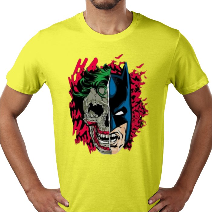 Batman - 2 Faces Of Gotham T-shirt