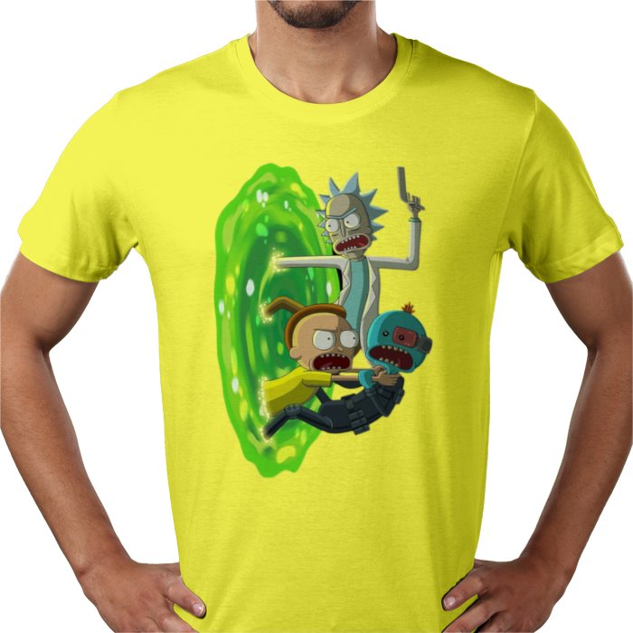 Rick & Morty - Mr Meeseeks Portal T-shirt