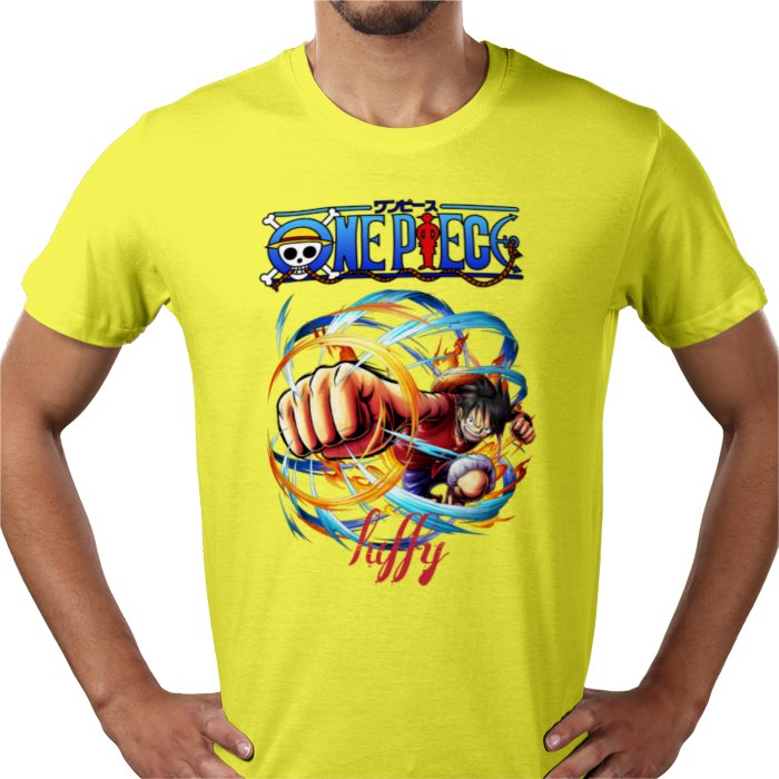 One Piece - Luffy Theme 4 T-Shirt