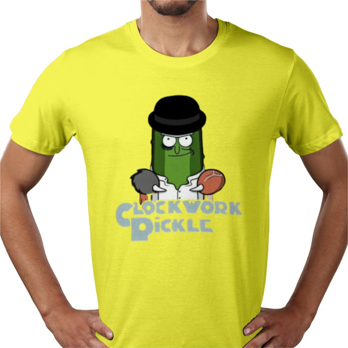 Rick & Morty & A Clockwork Orange - A Clockwork Pickle T-shirt