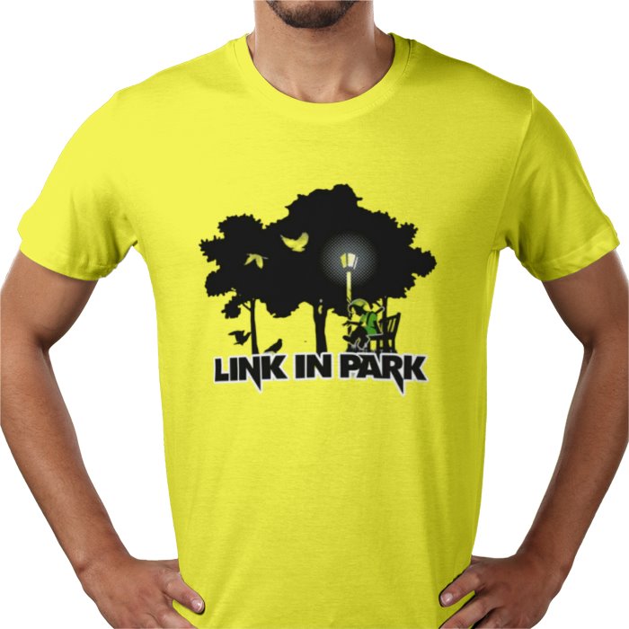 The Legend Of Zelda & Linkin Park - Link In Park T-shirt