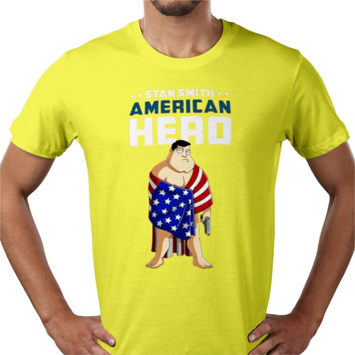 American Dad - American Hero T-shirt