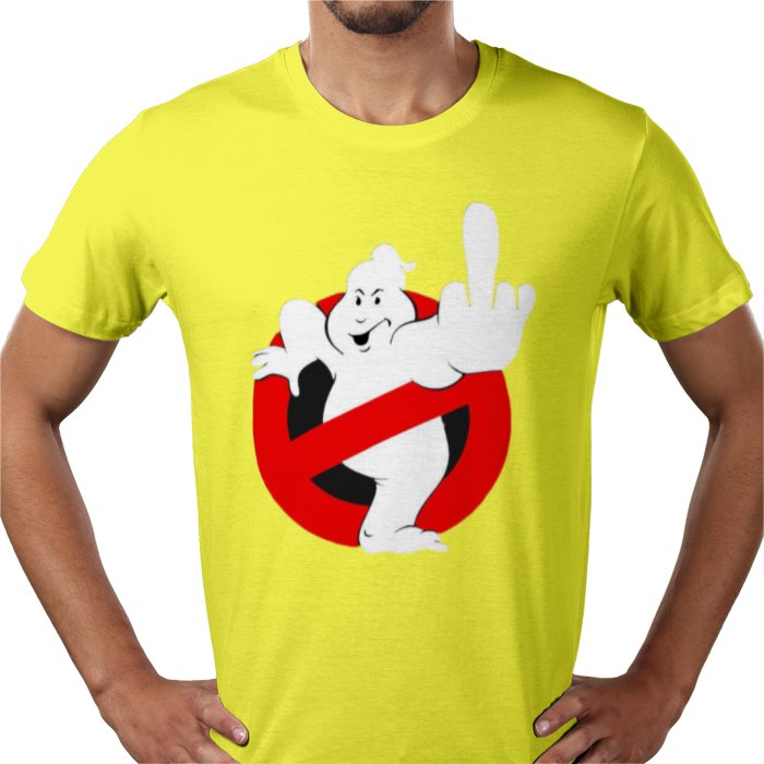 Ghostbusters - Rude Logo T-shirt