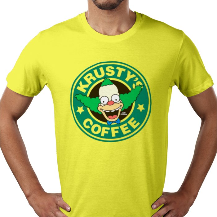 The Simpsons - Krusty's Coffee T-shirt