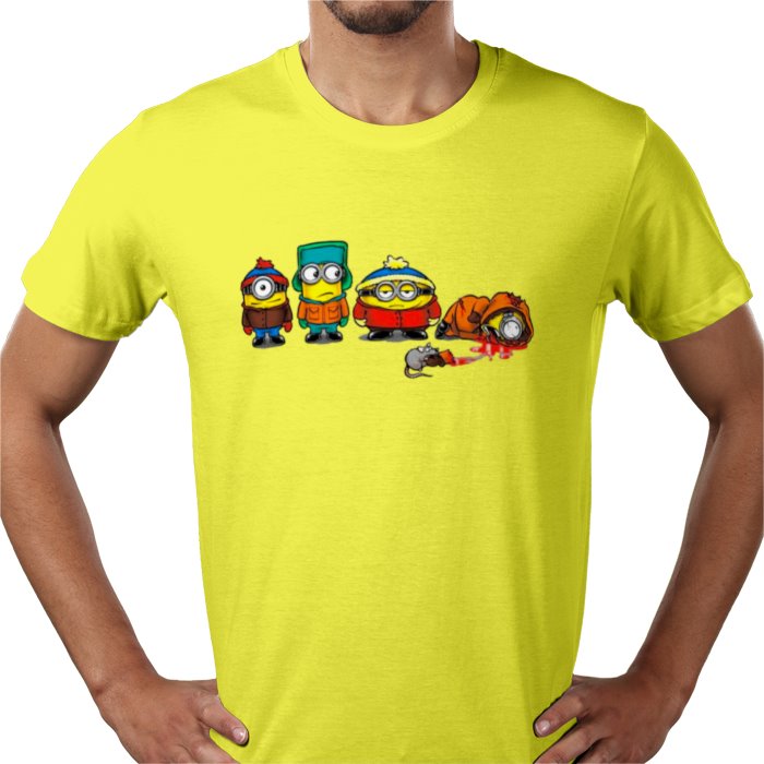 Minions & South Park - Oh My God! They Killed Kevin T-shirt