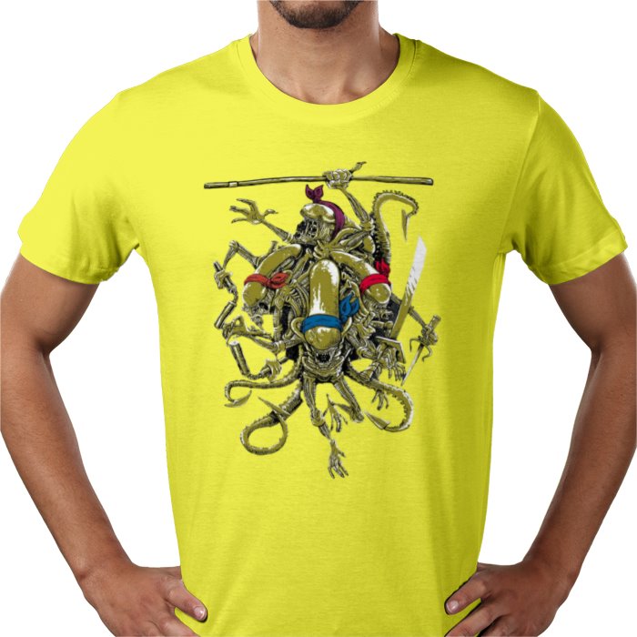 Aliens & Teenage Mutant Ninja Turtles - Teenage Mutant Xenomorph Ninja's T-shirt