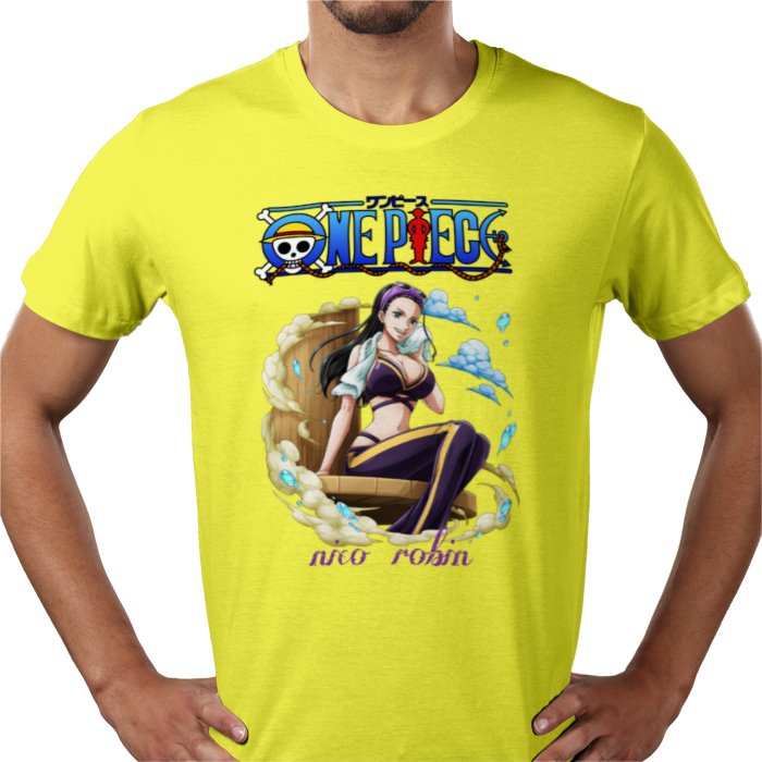 One Piece - Nico Theme 3 T-Shirt