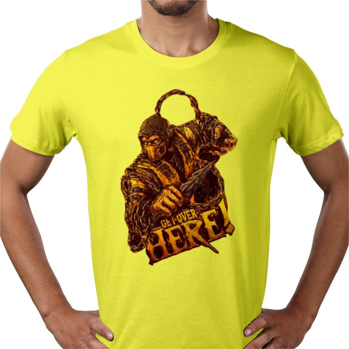 Mortal Kombat - Get Over Here v2 T-shirt