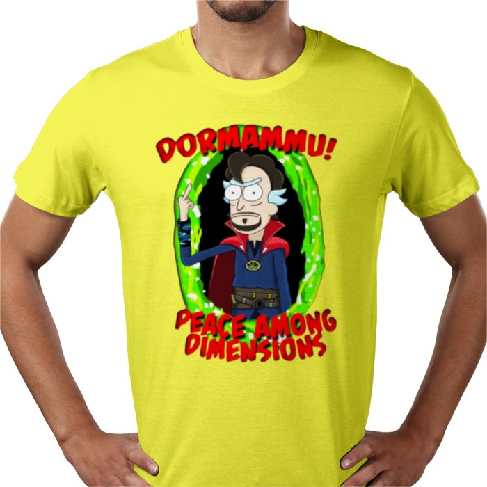 Rick & Morty & Dr Strange - Rick Strange T-shirt